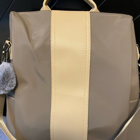 Nylon Backpack Purse (Anti-Theft) - Picture 3 of 8